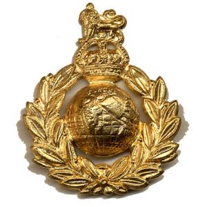 RM Cap Badge (click for enlarged image)